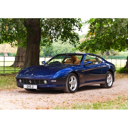 42 - 2003 Ferrari 456M GTA                              Registration Number: TBA Chassis Number: ZFFWP50C... 