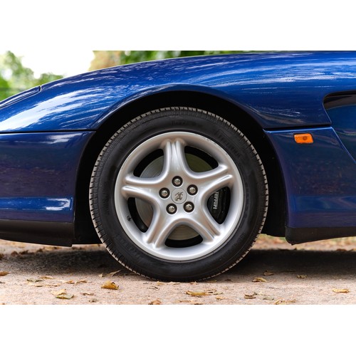 42 - 2003 Ferrari 456M GTA                              Registration Number: TBA Chassis Number: ZFFWP50C... 