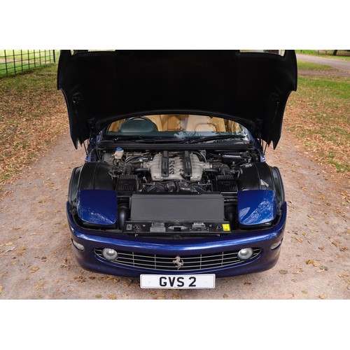 42 - 2003 Ferrari 456M GTA                              Registration Number: TBA Chassis Number: ZFFWP50C... 