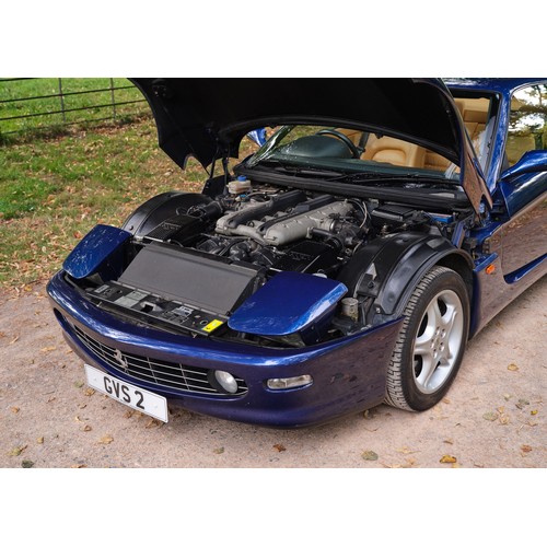 42 - 2003 Ferrari 456M GTA                              Registration Number: TBA Chassis Number: ZFFWP50C... 