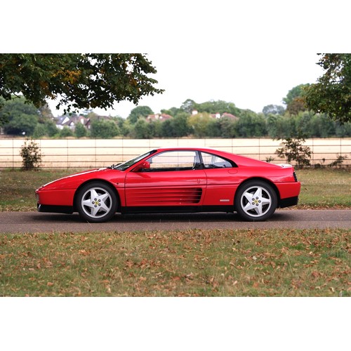 38 - 1989 Ferrari 348 TB - Pre-Production Press CarRegistration Number: G5 FRRChassis Number: ZFFKA35B000... 