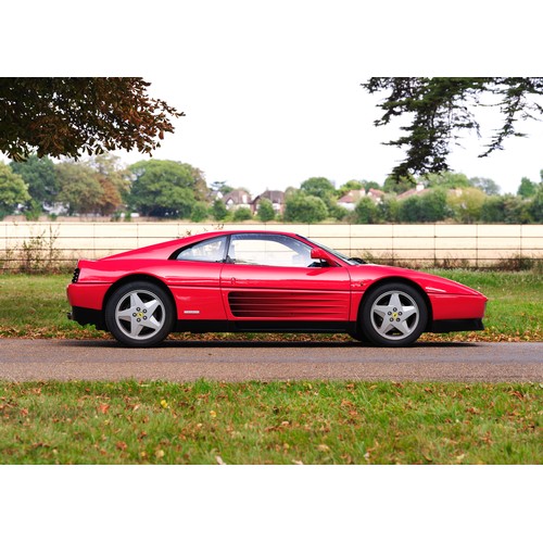 38 - 1989 Ferrari 348 TB - Pre-Production Press CarRegistration Number: G5 FRRChassis Number: ZFFKA35B000... 