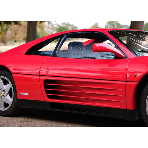 38 - 1989 Ferrari 348 TB - Pre-Production Press CarRegistration Number: G5 FRRChassis Number: ZFFKA35B000... 