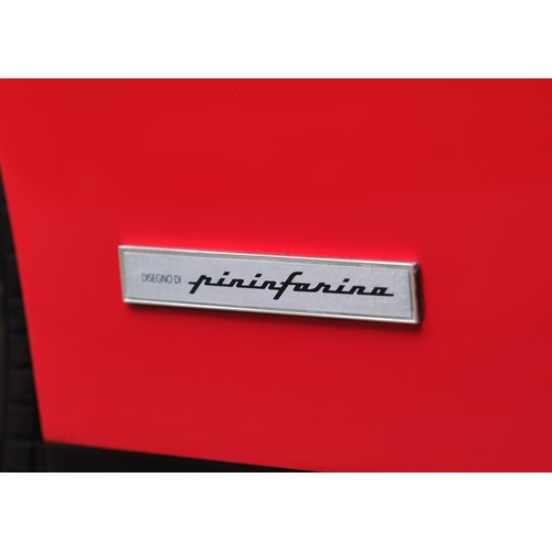 38 - 1989 Ferrari 348 TB - Pre-Production Press CarRegistration Number: G5 FRRChassis Number: ZFFKA35B000... 