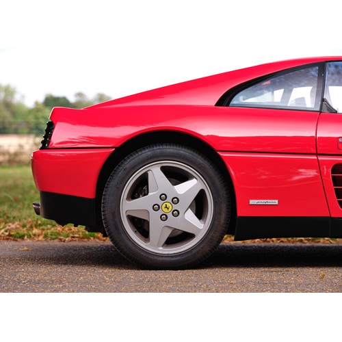 38 - 1989 Ferrari 348 TB - Pre-Production Press CarRegistration Number: G5 FRRChassis Number: ZFFKA35B000... 