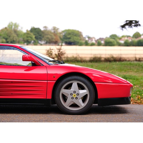 38 - 1989 Ferrari 348 TB - Pre-Production Press CarRegistration Number: G5 FRRChassis Number: ZFFKA35B000... 