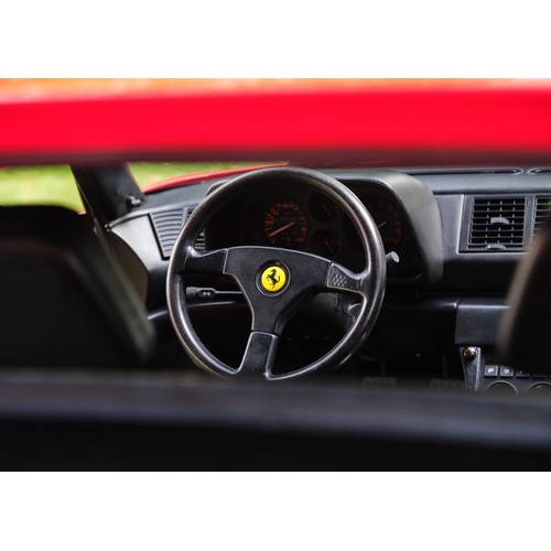 38 - 1989 Ferrari 348 TB - Pre-Production Press CarRegistration Number: G5 FRRChassis Number: ZFFKA35B000... 