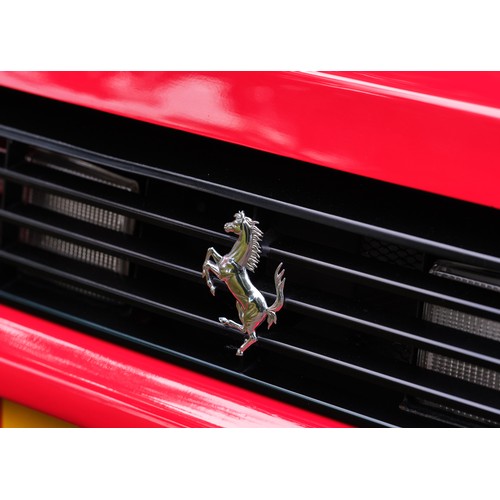 38 - 1989 Ferrari 348 TB - Pre-Production Press CarRegistration Number: G5 FRRChassis Number: ZFFKA35B000... 