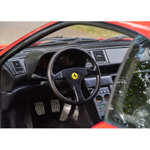 38 - 1989 Ferrari 348 TB - Pre-Production Press CarRegistration Number: G5 FRRChassis Number: ZFFKA35B000... 