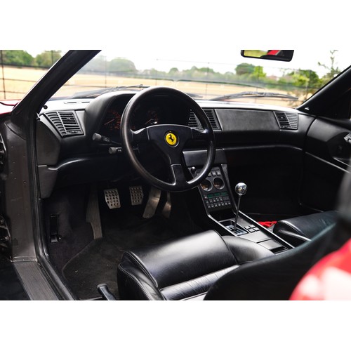 38 - 1989 Ferrari 348 TB - Pre-Production Press CarRegistration Number: G5 FRRChassis Number: ZFFKA35B000... 