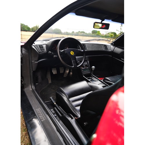 38 - 1989 Ferrari 348 TB - Pre-Production Press CarRegistration Number: G5 FRRChassis Number: ZFFKA35B000... 