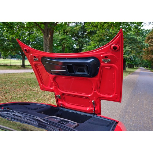 38 - 1989 Ferrari 348 TB - Pre-Production Press CarRegistration Number: G5 FRRChassis Number: ZFFKA35B000... 