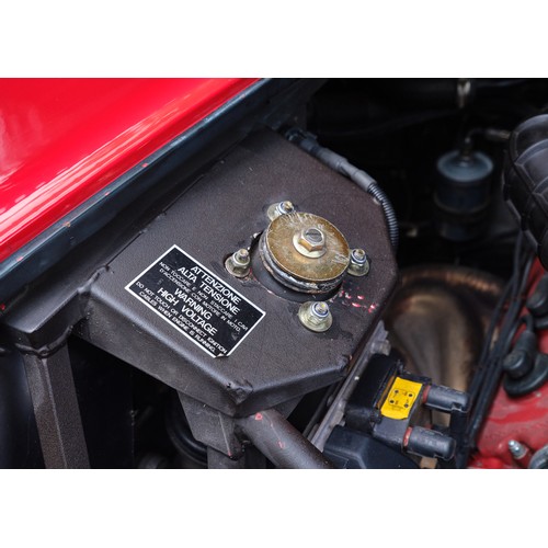 38 - 1989 Ferrari 348 TB - Pre-Production Press CarRegistration Number: G5 FRRChassis Number: ZFFKA35B000... 