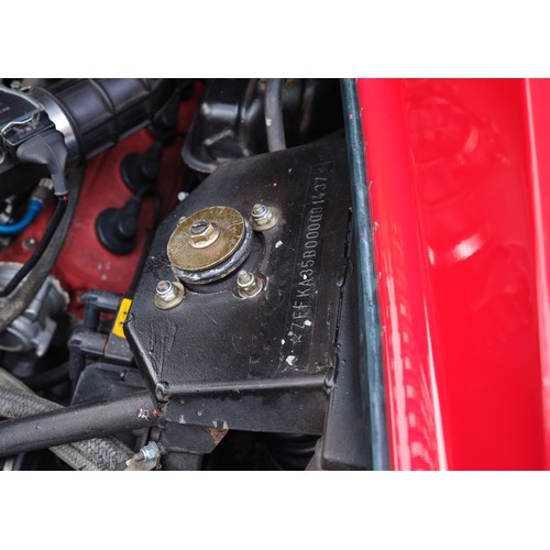 38 - 1989 Ferrari 348 TB - Pre-Production Press CarRegistration Number: G5 FRRChassis Number: ZFFKA35B000... 