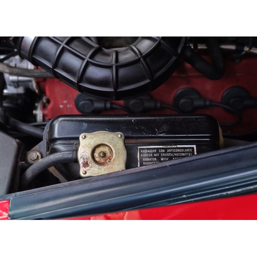 38 - 1989 Ferrari 348 TB - Pre-Production Press CarRegistration Number: G5 FRRChassis Number: ZFFKA35B000... 