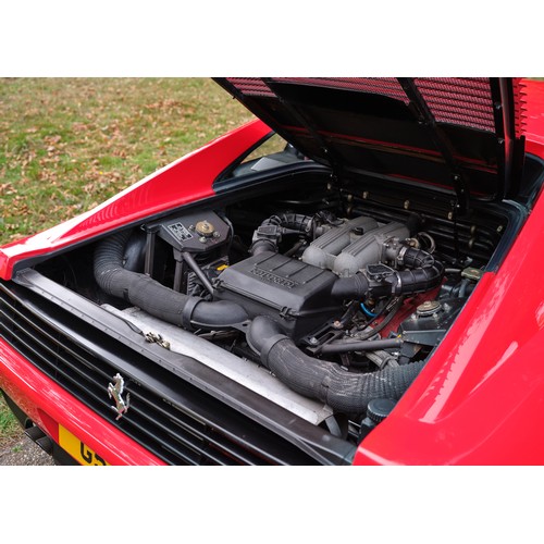 38 - 1989 Ferrari 348 TB - Pre-Production Press CarRegistration Number: G5 FRRChassis Number: ZFFKA35B000... 