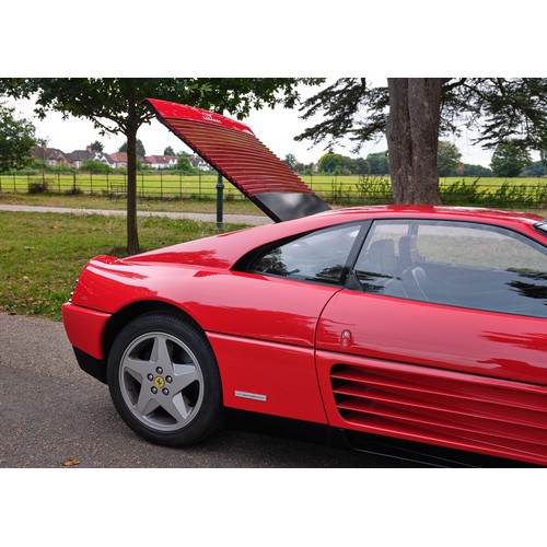 38 - 1989 Ferrari 348 TB - Pre-Production Press CarRegistration Number: G5 FRRChassis Number: ZFFKA35B000... 