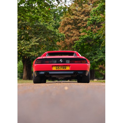 38 - 1989 Ferrari 348 TB - Pre-Production Press CarRegistration Number: G5 FRRChassis Number: ZFFKA35B000... 