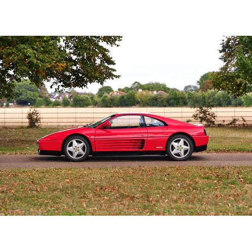 38 - 1989 Ferrari 348 TB - Pre-Production Press CarRegistration Number: G5 FRRChassis Number: ZFFKA35B000... 