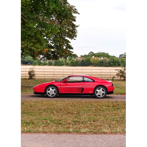 38 - 1989 Ferrari 348 TB - Pre-Production Press CarRegistration Number: G5 FRRChassis Number: ZFFKA35B000... 