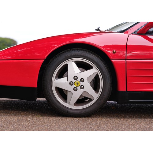 38 - 1989 Ferrari 348 TB - Pre-Production Press CarRegistration Number: G5 FRRChassis Number: ZFFKA35B000... 