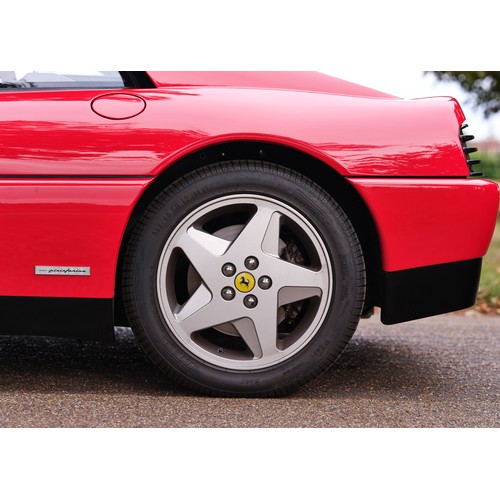 38 - 1989 Ferrari 348 TB - Pre-Production Press CarRegistration Number: G5 FRRChassis Number: ZFFKA35B000... 