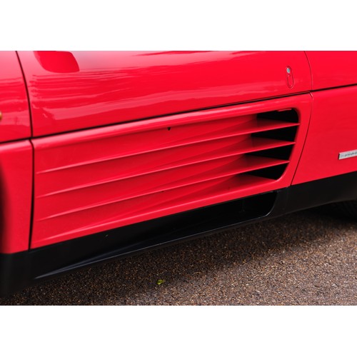 38 - 1989 Ferrari 348 TB - Pre-Production Press CarRegistration Number: G5 FRRChassis Number: ZFFKA35B000... 