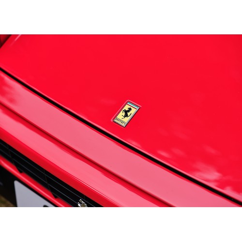 38 - 1989 Ferrari 348 TB - Pre-Production Press CarRegistration Number: G5 FRRChassis Number: ZFFKA35B000... 