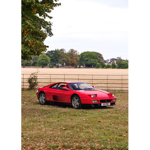 38 - 1989 Ferrari 348 TB - Pre-Production Press CarRegistration Number: G5 FRRChassis Number: ZFFKA35B000... 