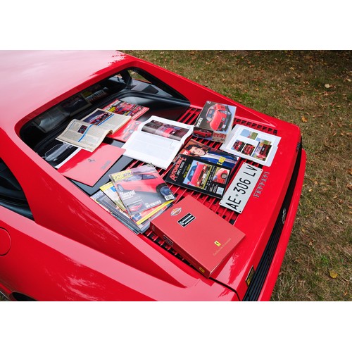 38 - 1989 Ferrari 348 TB - Pre-Production Press CarRegistration Number: G5 FRRChassis Number: ZFFKA35B000... 