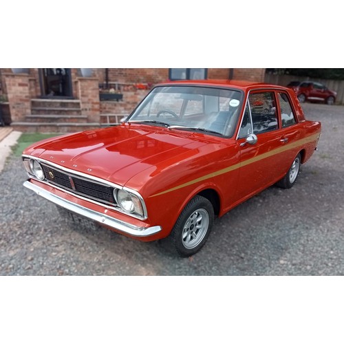 6 - 1969 Ford Cortina Mark II Alan Mann Replica.Registration Number: BGU 838GChassis Number: CS74JB97977... 