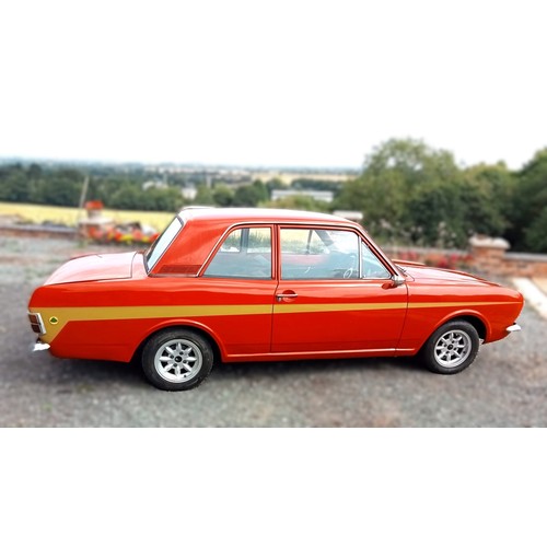 6 - 1969 Ford Cortina Mark II Alan Mann Replica.Registration Number: BGU 838GChassis Number: CS74JB97977... 