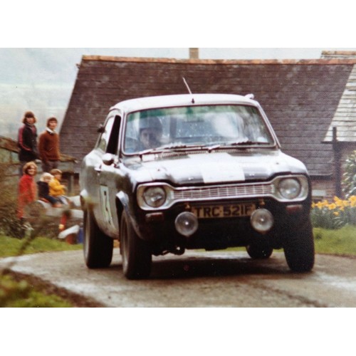 11 - 1968 Ford Escort Twin Cam                          Registration Number: TRC 521FChassis Number: BB49... 