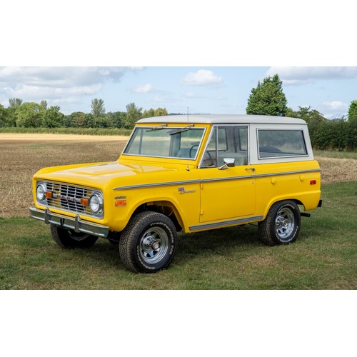 43 - 1970 Ford Bronco Sport                               Registration Number: LWT 723HChassis Number: U1... 