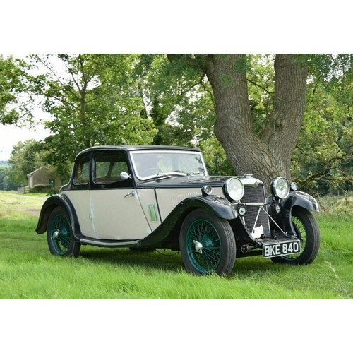 26 - 1934 Riley 9hp Lincock                               Registration Number: BKE 840Chassis Number: 602... 