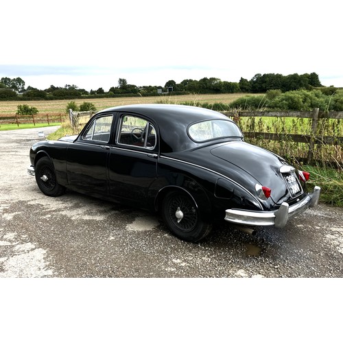 9 - 1959 Jaguar ‘Mark 1’ 2.4 Litre Saloon            Chassis Number: 916169D/NRegistration Number: 396 U... 