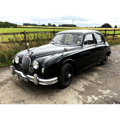 9 - 1959 Jaguar ‘Mark 1’ 2.4 Litre Saloon            Chassis Number: 916169D/NRegistration Number: 396 U... 