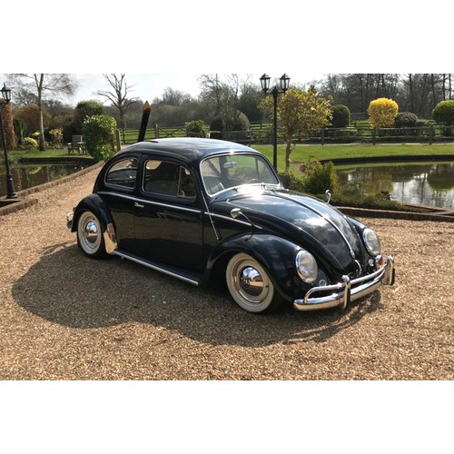 50 - 1958 Volkswagen Beetle                           Registration Number: 677 UXL Chassis Number: 1 814 ... 