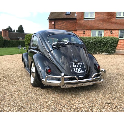 50 - 1958 Volkswagen Beetle                           Registration Number: 677 UXL Chassis Number: 1 814 ... 