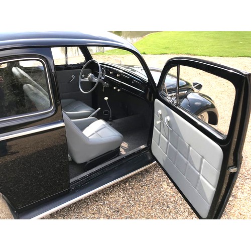 50 - 1958 Volkswagen Beetle                           Registration Number: 677 UXL Chassis Number: 1 814 ... 