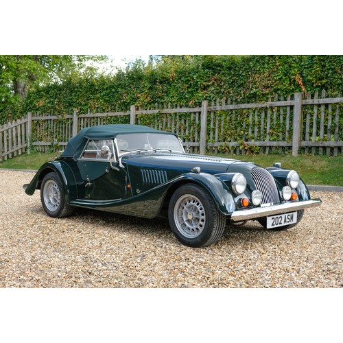 16 - 1994 Morgan Plus Eight         
Registration Number: 202 ASMChassis Number: R11148Recorded Mileage: ... 