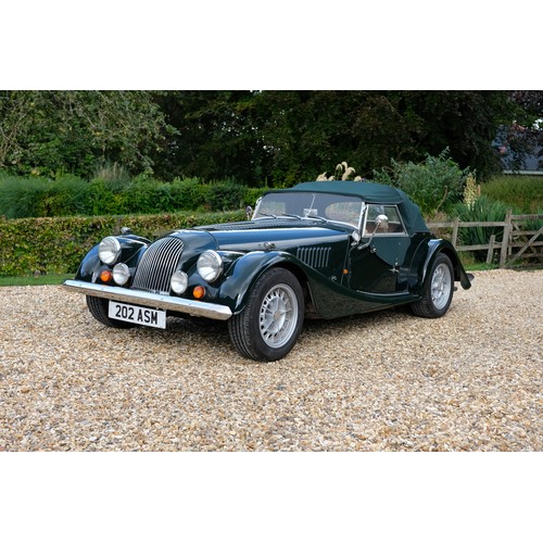 16 - 1994 Morgan Plus Eight         
Registration Number: 202 ASMChassis Number: R11148Recorded Mileage: ... 