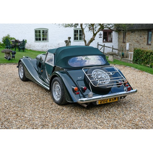 16 - 1994 Morgan Plus Eight         
Registration Number: 202 ASMChassis Number: R11148Recorded Mileage: ... 