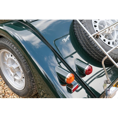 16 - 1994 Morgan Plus Eight         
Registration Number: 202 ASMChassis Number: R11148Recorded Mileage: ... 