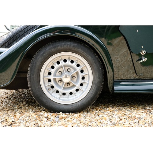 16 - 1994 Morgan Plus Eight         
Registration Number: 202 ASMChassis Number: R11148Recorded Mileage: ... 