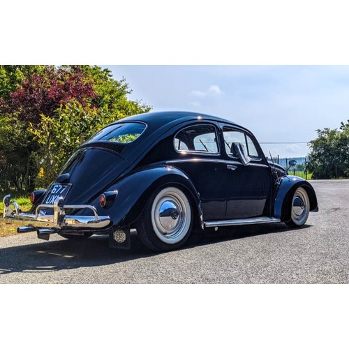 50 - 1958 Volkswagen Beetle                           Registration Number: 677 UXL Chassis Number: 1 814 ... 