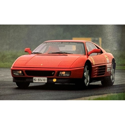 38 - 1989 Ferrari 348 TB - Pre-Production Press CarRegistration Number: G5 FRRChassis Number: ZFFKA35B000... 