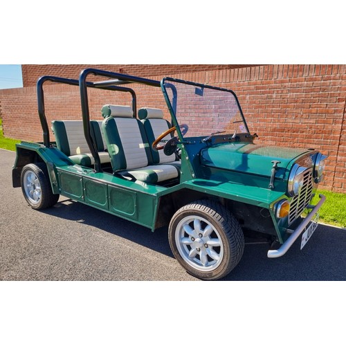 54 - 1980 Mini Moke      Registration Number: JUX 810VChassis Number: B19Y10012Recorded Mileage: c.2,800 ... 