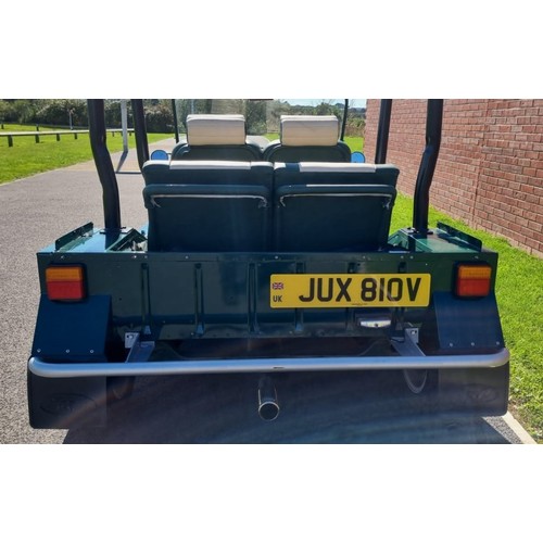 54 - 1980 Mini Moke      Registration Number: JUX 810VChassis Number: B19Y10012Recorded Mileage: c.2,800 ... 