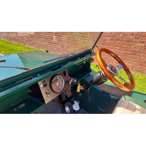 54 - 1980 Mini Moke      Registration Number: JUX 810VChassis Number: B19Y10012Recorded Mileage: c.2,800 ... 